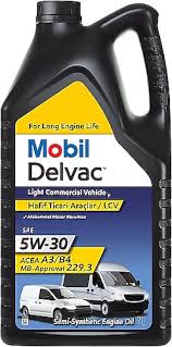 MOTOR YAGI  5W/30   7 LT DELVAC LCV T MOBIL